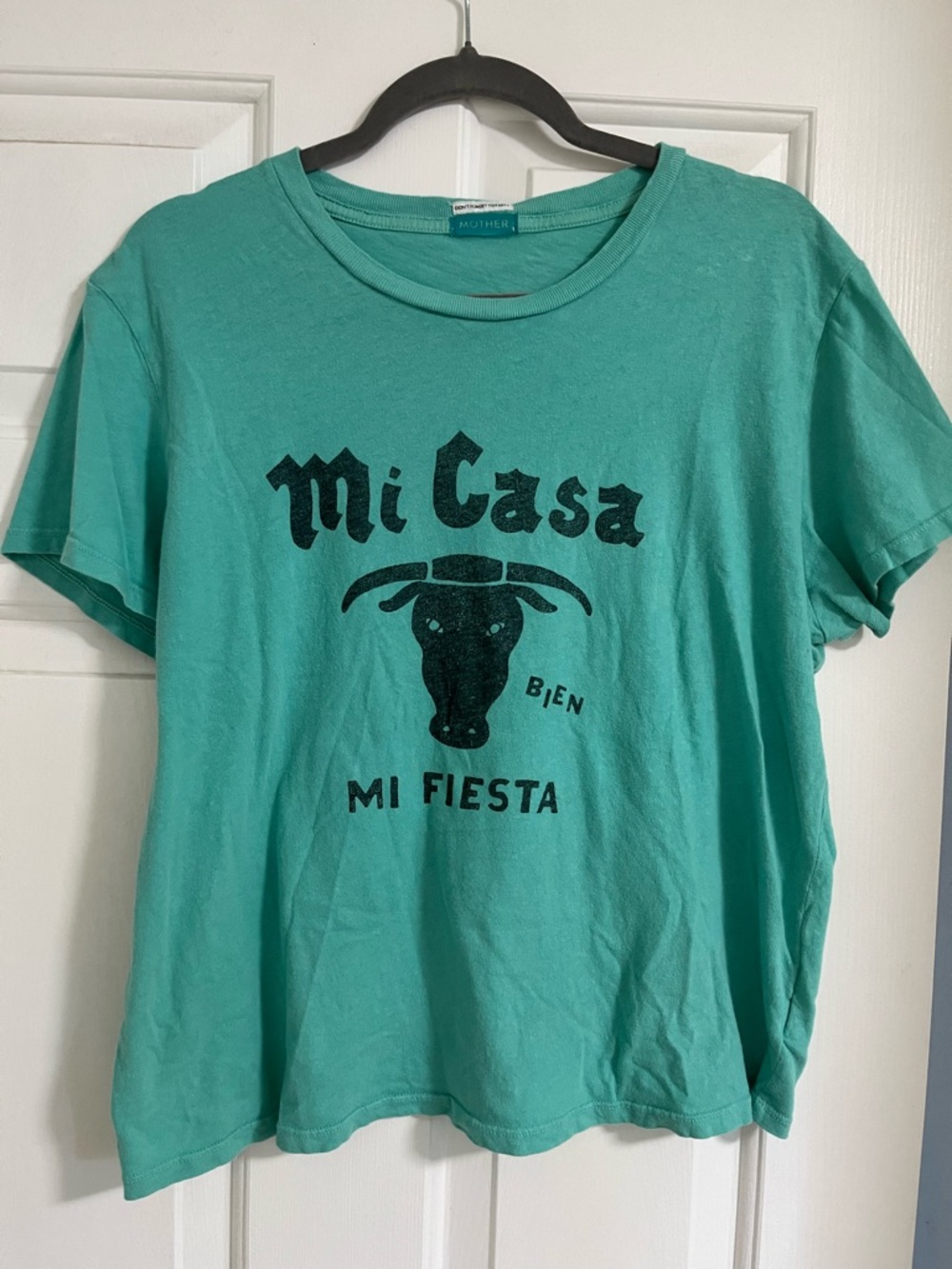 MOTHER The Sinful Teal Green - XL